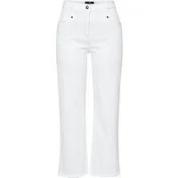 7/8-Jeans Van Peter Hahn wit