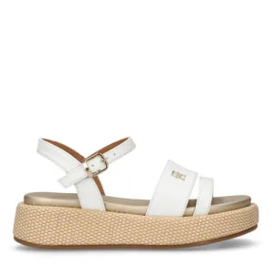Tommy Hilfiger Erika espadrilles wit