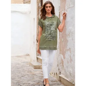 NU 20% KORTING: heine Capuchonshirt Shirt (1-delig)