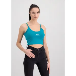 Alpha Industries Muscle-shirt Alpha Industries Women – Tanks Basic Crop-Top SL Women