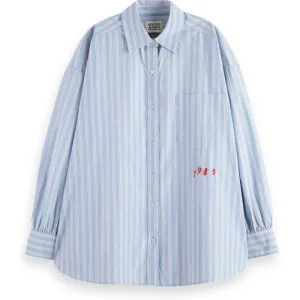 Scotch & Soda Blouse lange mouw u9b00786t