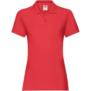 Fruit of the Loom Dames premium poloshirt