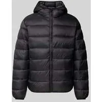 Champion Gewatteerd jack met labelprint