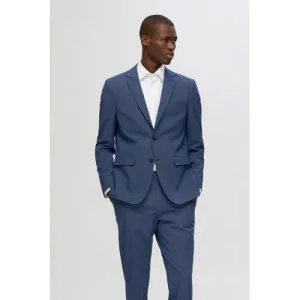 SELECTED HOMME colbert donkerblauw