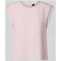 Boss Orange Regular fit blousetop van een mix van cupro en viscose, model ‘IRNETTE’