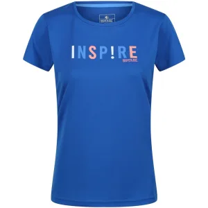 Regatta Dames fingal vi tekst t-shirt