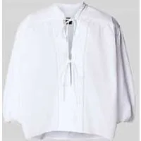 Boss Orange Loose fit blouseshirt van puur katoen, model ‘BALES’