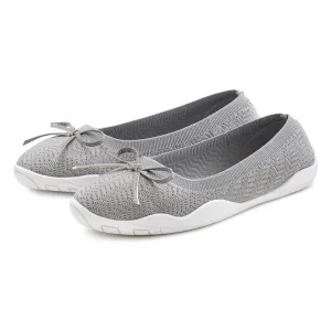 Lascana Sneaker ballerina’s Slipper, lage schoen, slip-on sneaker ultralicht VEGAN