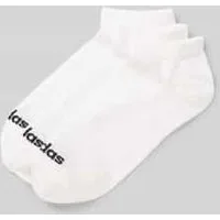 adidas Sportswear Sokken met geborduurd label in een set van 3 paar