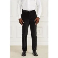 GUESS Warren Smoking Pant Jet Black Suit