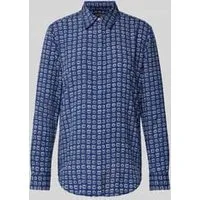 Lauren Ralph Lauren Regular fit blouse met blinde knoopsluiting, model ‘KRISTY’