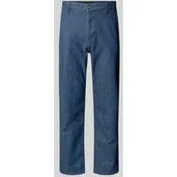 Marc O’Polo Straight leg chino van katoenmix, model ‘KALMO’