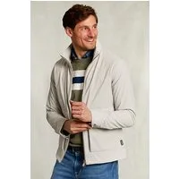 River Woods Short Jacket Applied Pockets Beige Beige