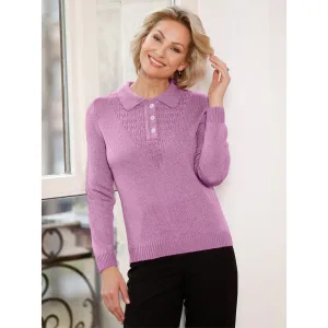 NU 20% KORTING: Classic Basics Trui met polokraag Trui