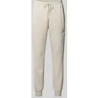 ADIDAS SPORTSWEAR Sweatpants met labelstitching en elastische band