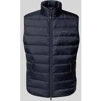 Gant Bodywarmer met opstaande kraag en tweewegsritssluiting