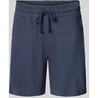 Gant Relaxed fit sweatshorts van puur katoen met tunnelkoord