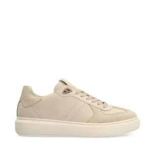 Manfield lern sneakers beige
