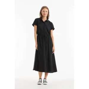 anytime blousejurk zwart