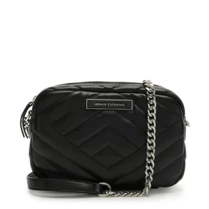 Armani Exchange Hobo bags – Schultertasche in zwart