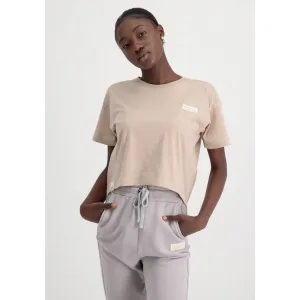 Alpha Industries Muscle-shirt Alpha Industries Women – T-Shirts Organics Cropped OS T Wmn