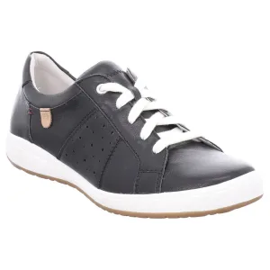 Josef Seibel Sneakers CAREN 01 , vrijetijdsschoen, halfschoen, veterschoen met gepolsterde schacht