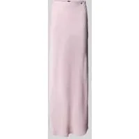 Boss Orange Regular fit maxirok met fijne structuur, model ‘VISOS’
