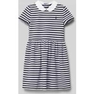Polo Ralph Lauren Kids Jurk met logostitching