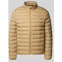 Tommy Hilfiger Regular fit gewatteerd jack met logostitching