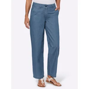 NU 25% KORTING: Classic Basics 7/8 jeans