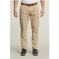 River Woods Brown Cargo Pants