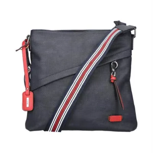 Rieker H1040-14 d.blauw Tassen