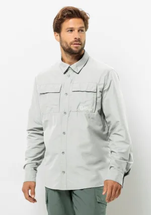 Jack Wolfskin Overhemd met lange mouwen BARRIER LS SHIRT M