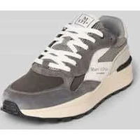 Marc O’Polo Lage sneakers van rundersuède