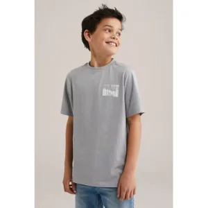 WE Fashion T-shirt grijs