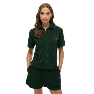 Dameshemd Superdry Country Club Towelling