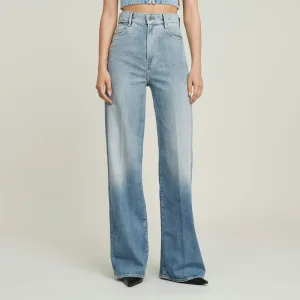 G-STAR – Deck 2.0 high loose WMN – D23591-D938 – H108 Vintage steel blue