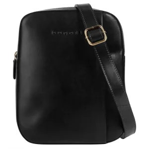 Bugatti Schoudertas Remo echt leder