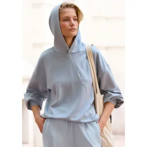 Copenhagen Studios Capuchontrui extra zacht materiaal