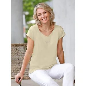 NU 20% KORTING: Classic Basics T-shirt Shirt (1-delig)