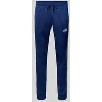 ADIDAS SPORTSWEAR Trainingsbroek met labelstitching en elastische band