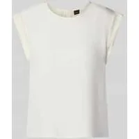 Boss Orange Regular fit blousetop van een mix van cupro en viscose, model ‘IRNETTE’