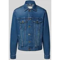 Pepe Jeans Regular fit jeansjack van puur katoen
