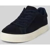 Marc O’Polo Lage sneakers van echt runderleer