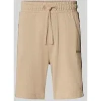 HUGO Korte broek met elastische band, model ‘LIAM’