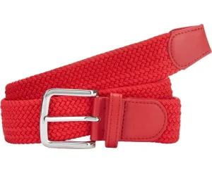 Lascana Heupriem Gevlochten riem elastische riem, shaping-effect, broekriem, jeansriem vegan