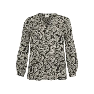 Damesblouse met lange mouwen KAFFE Curve Mirta Tilly