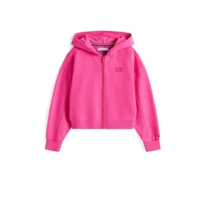 Tommy Hilfiger sweatvest roze