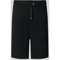 Boss Regular fit bermuda van puur katoen