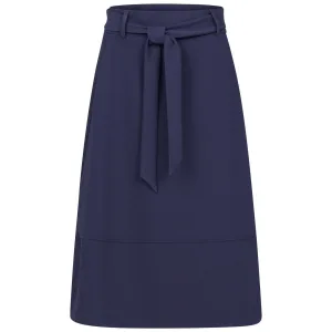 Bugatti Jerseyrok met een bindceintuur